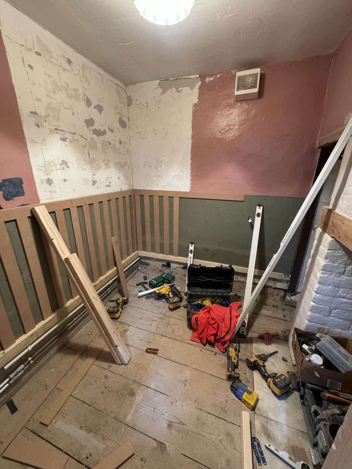 Heritage restoration – USFEW, Kent