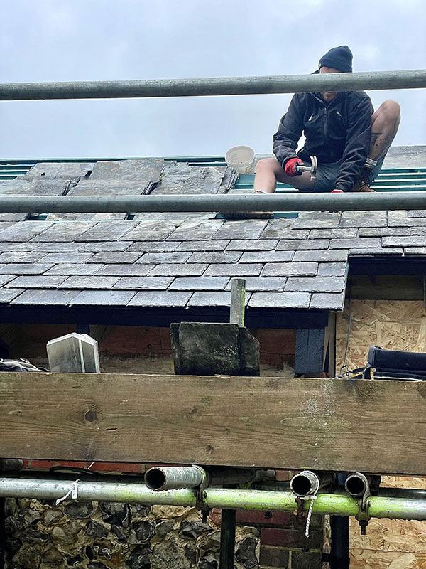 Every home treated like our own – USFEW builders at work, Kent