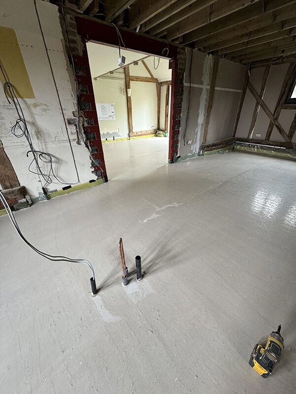 Warm on the feet – Kent barn conversion, Kent, photo 4
