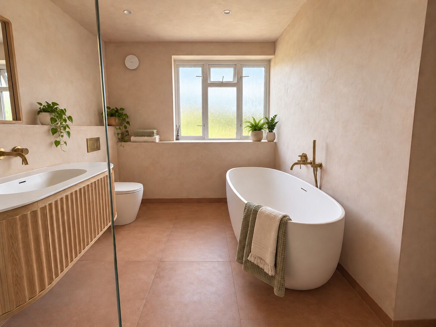 A calm, spa-like retreat – Kitchen and bathroom remodel, Wye, Kent, photo 2