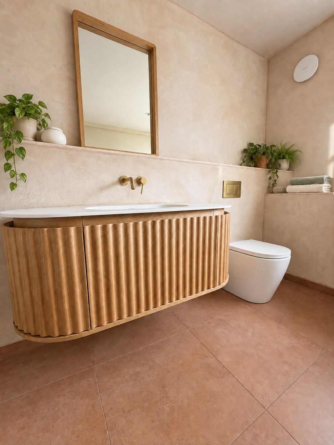 A calm, spa-like retreat – Kitchen and bathroom remodel, Wye, Kent, photo 3