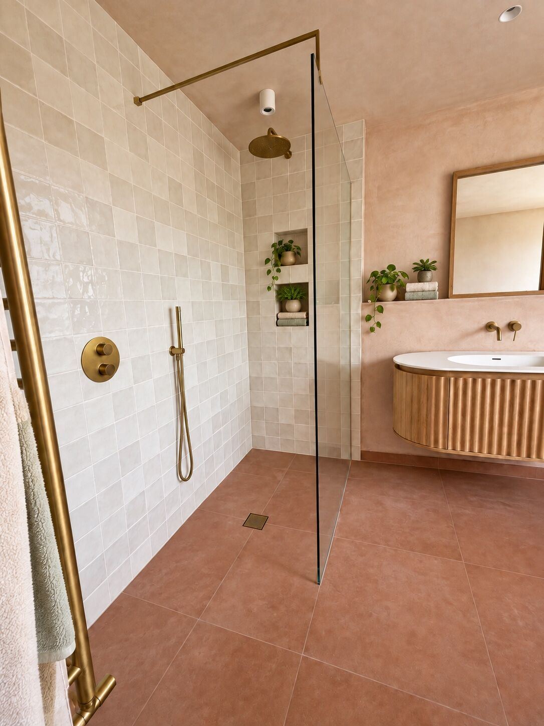 A calm, spa-like retreat – Kitchen and bathroom remodel, Wye, Kent, photo 4