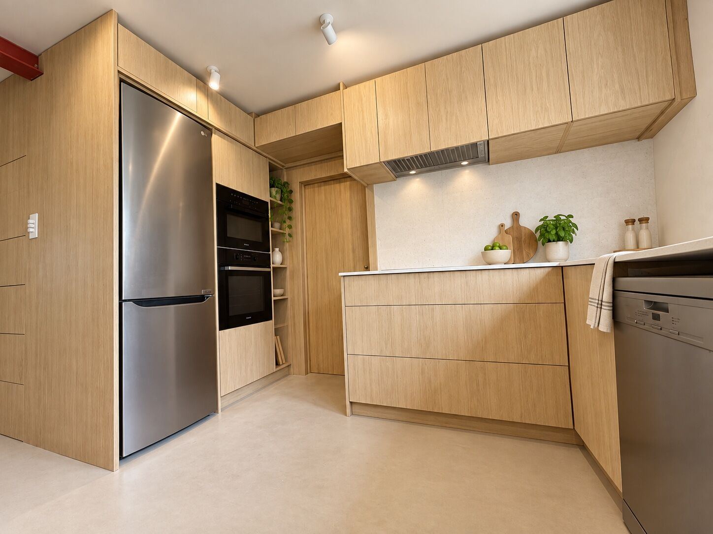 Designed, built and finished by us – Kitchen and bathroom remodel, Wye, Kent, photo 2