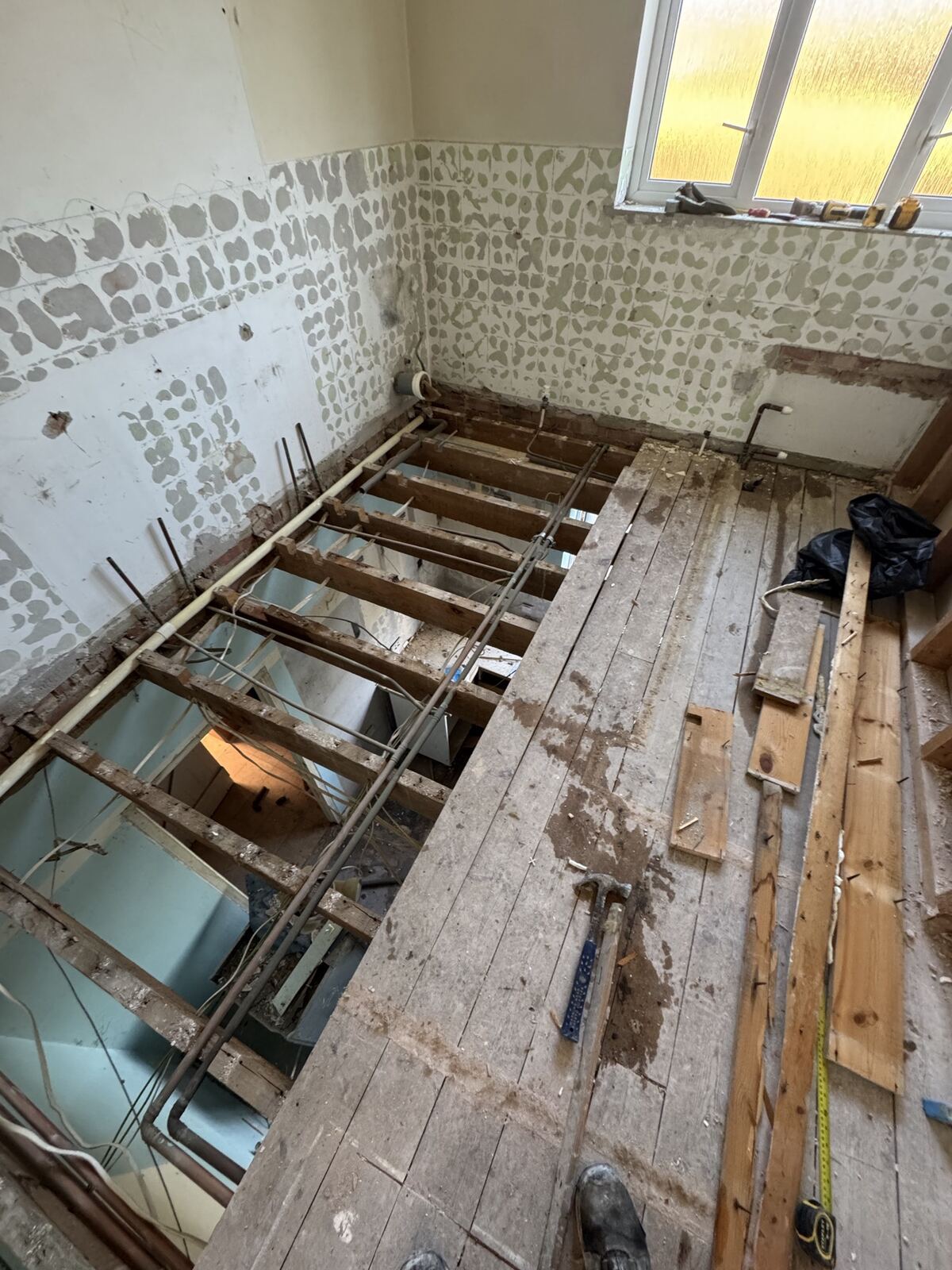 The Wye Remodel – USFEW, Kent