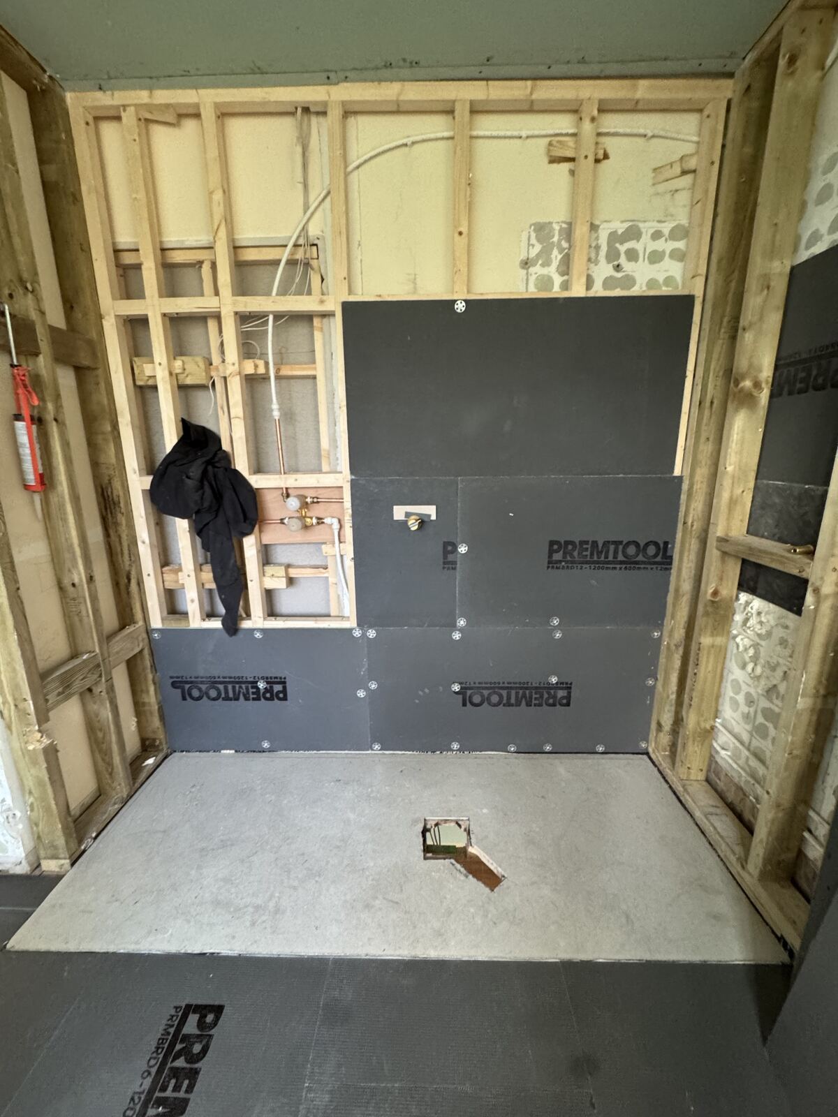 Rebuilding the bathroom – Kitchen and bathroom remodel, Wye, Kent, photo 4