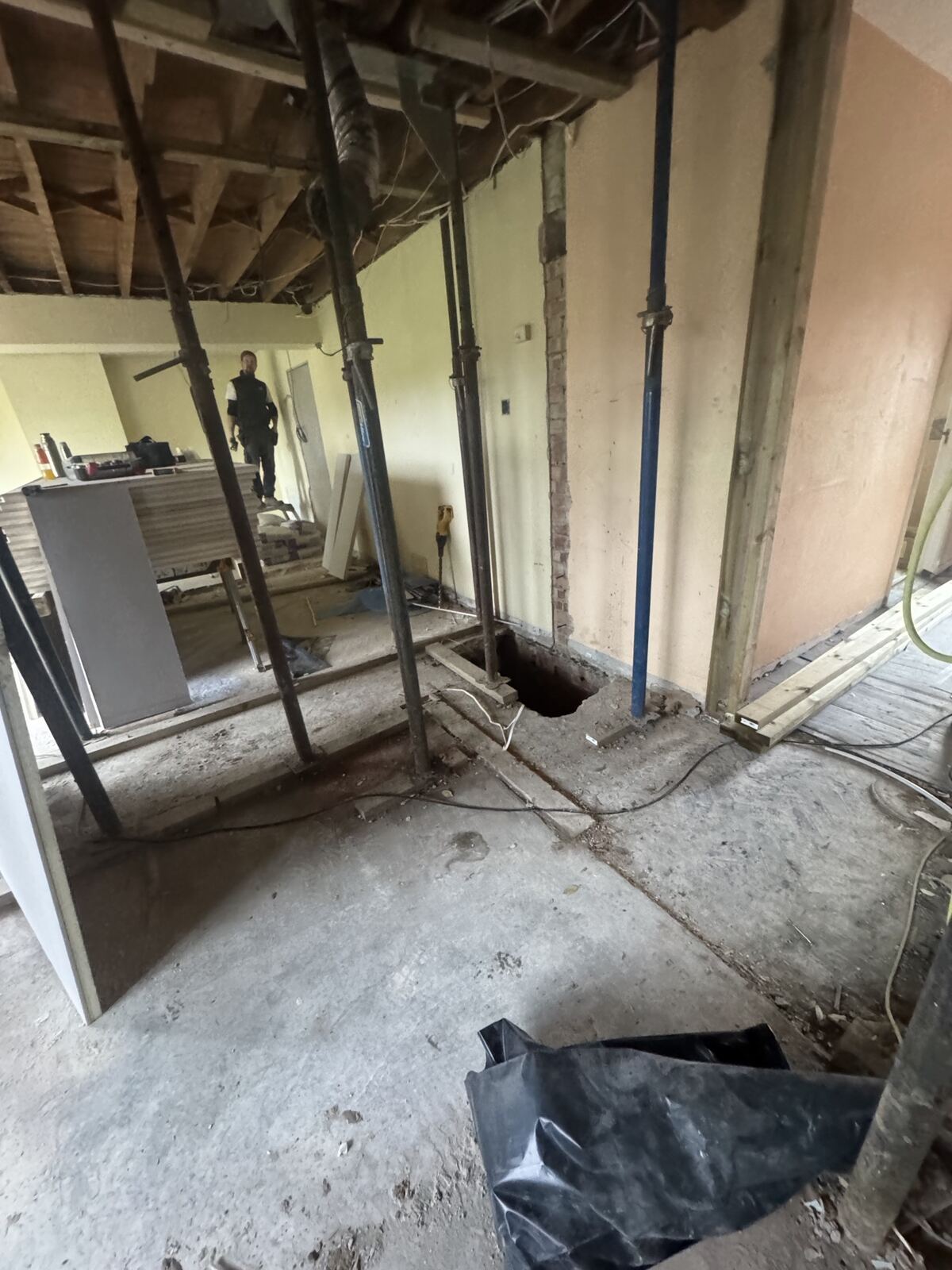 Strip out – Kitchen and bathroom remodel, Wye, Kent, photo 5