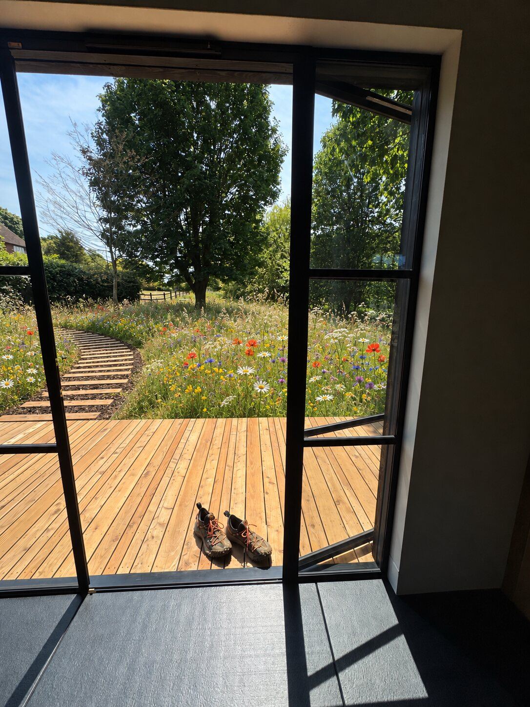 Clad in charred larch – Off-grid timber new build, Smeeth, Kent, photo 3
