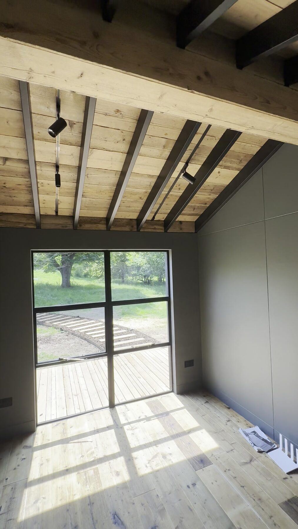 Light, timber and calm – Off-grid timber new build, Smeeth, Kent, photo 4