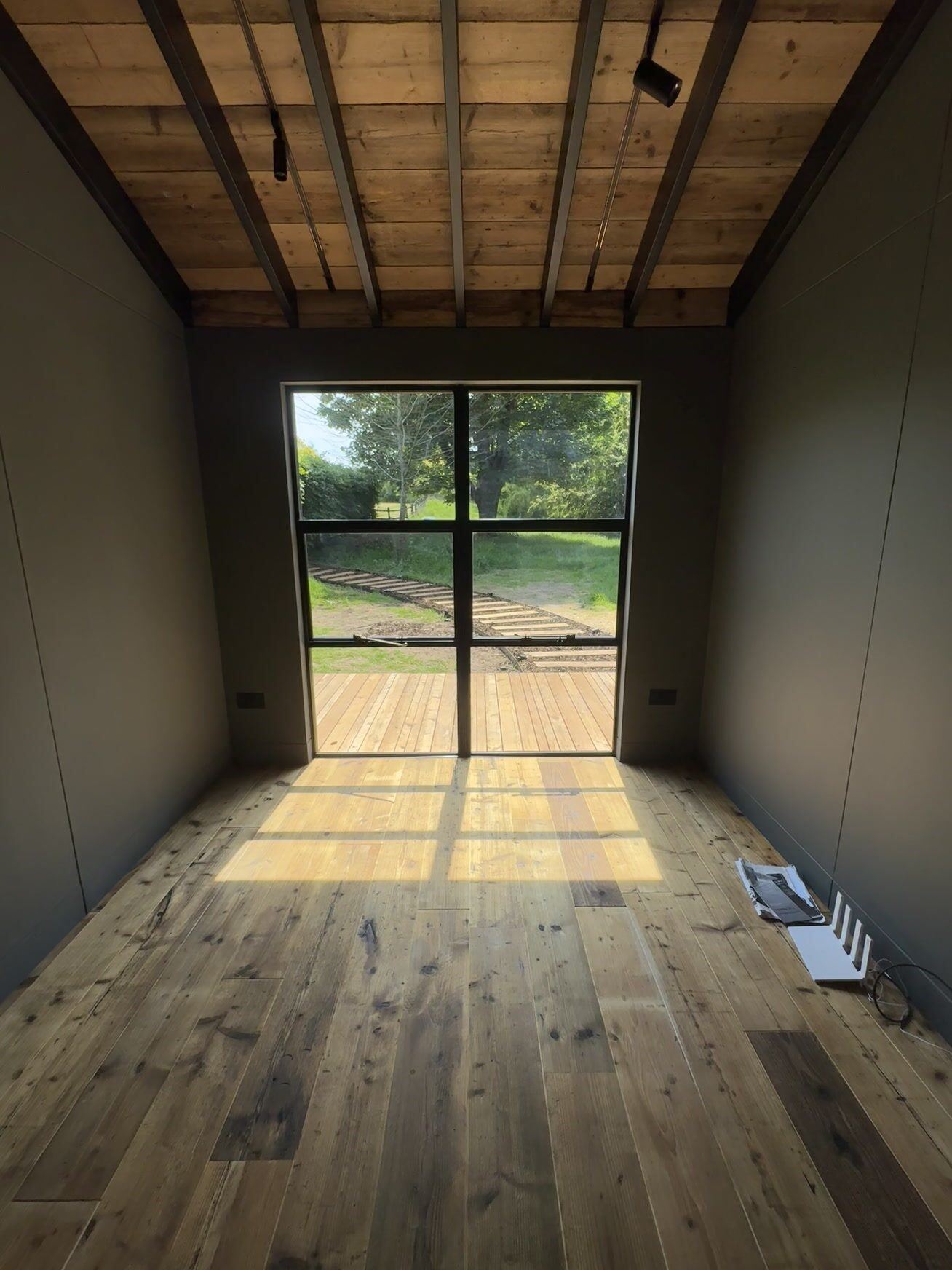Light, timber and calm – Off-grid timber new build, Smeeth, Kent, photo 5