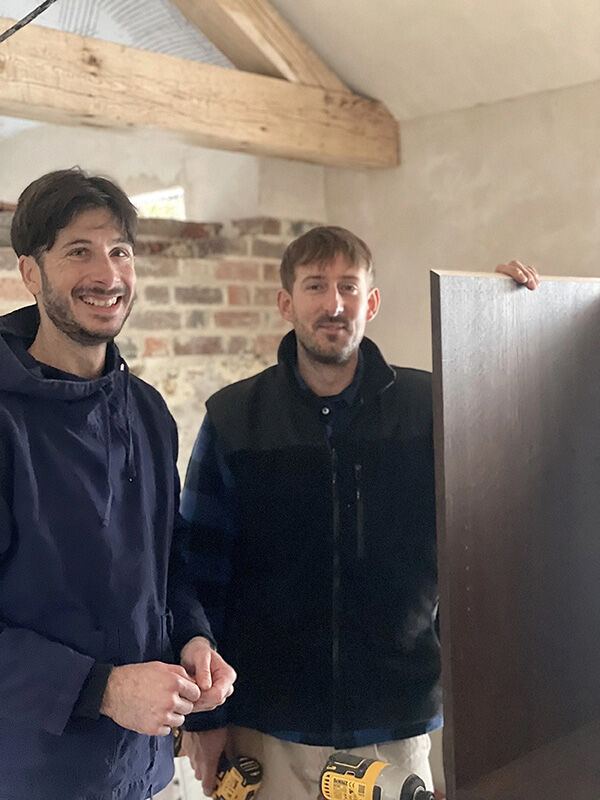 Bespoke kitchen – Sheep shed conversion, Kent, photo 2