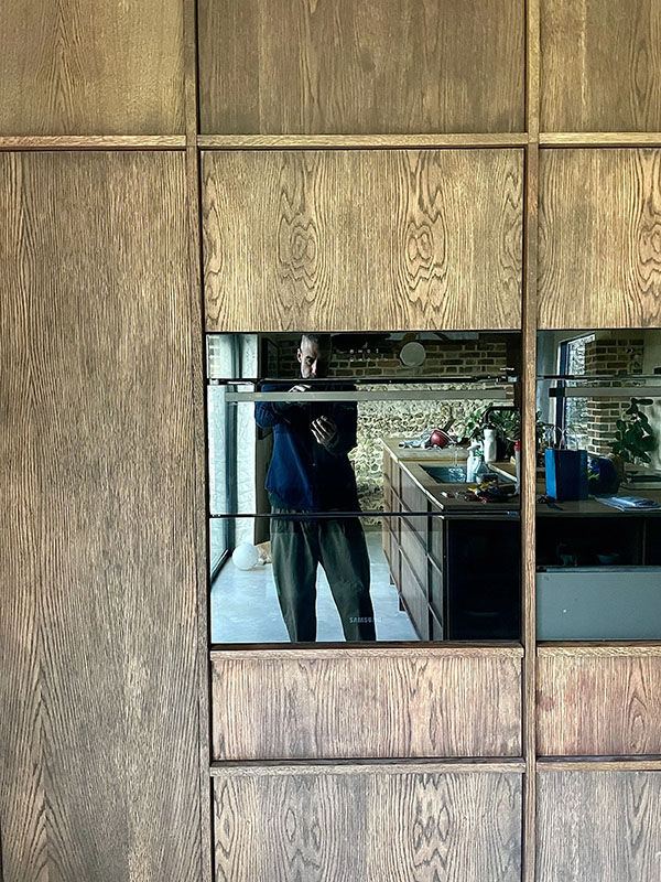 Bespoke kitchen – Sheep shed conversion, Kent, photo 4