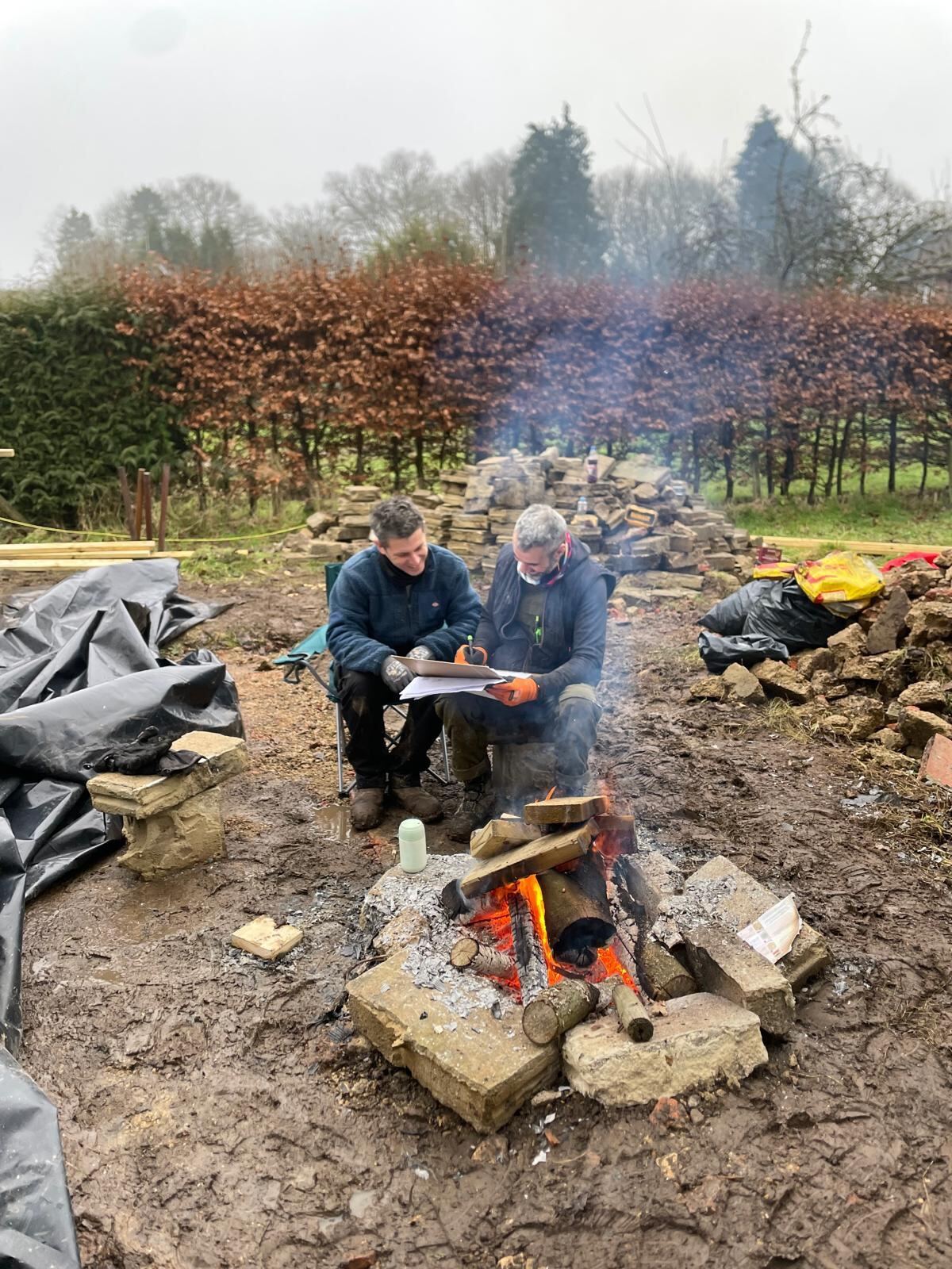 Hands-on, every step of the way – USFEW builders at work, Kent, photo 10
