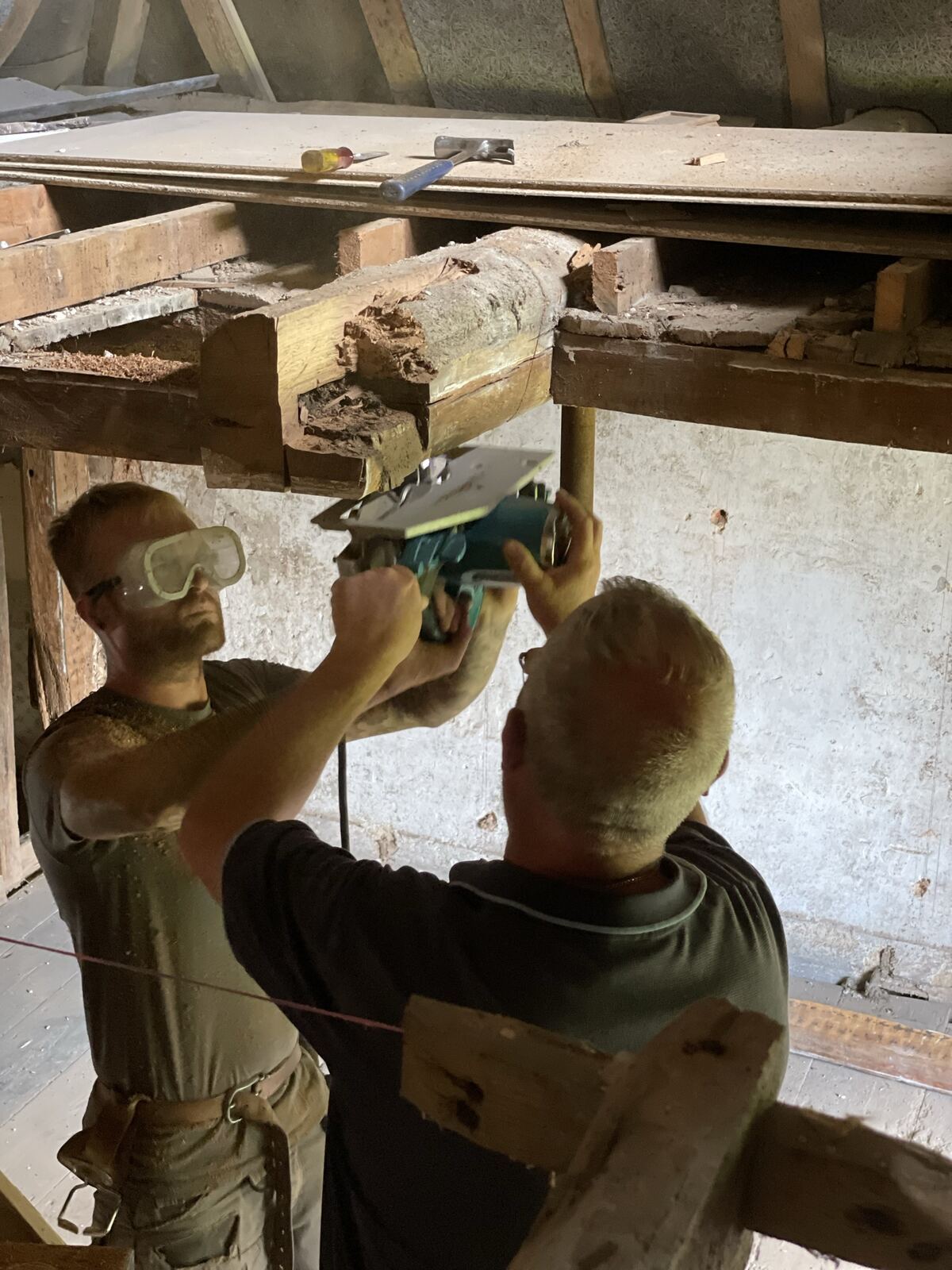Hands-on, every step of the way – USFEW builders at work, Kent, photo 2