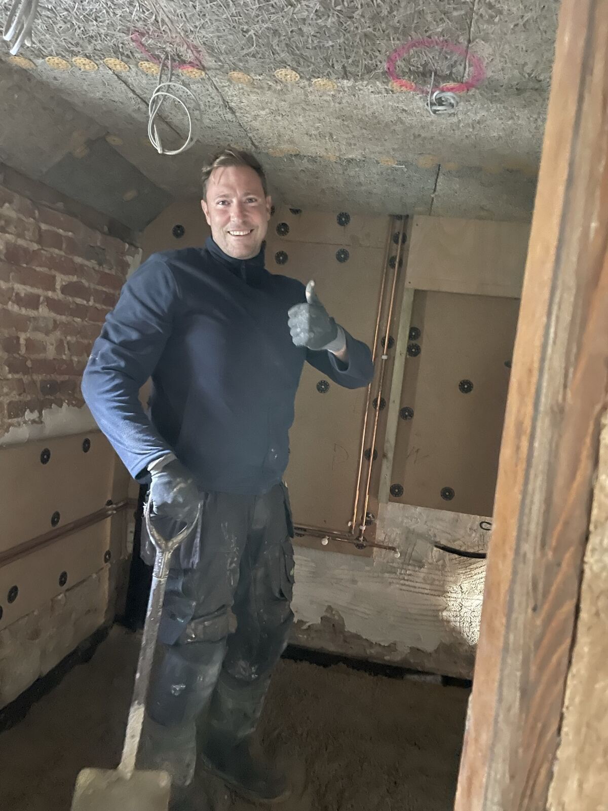 Hands-on, every step of the way – USFEW builders at work, Kent, photo 3