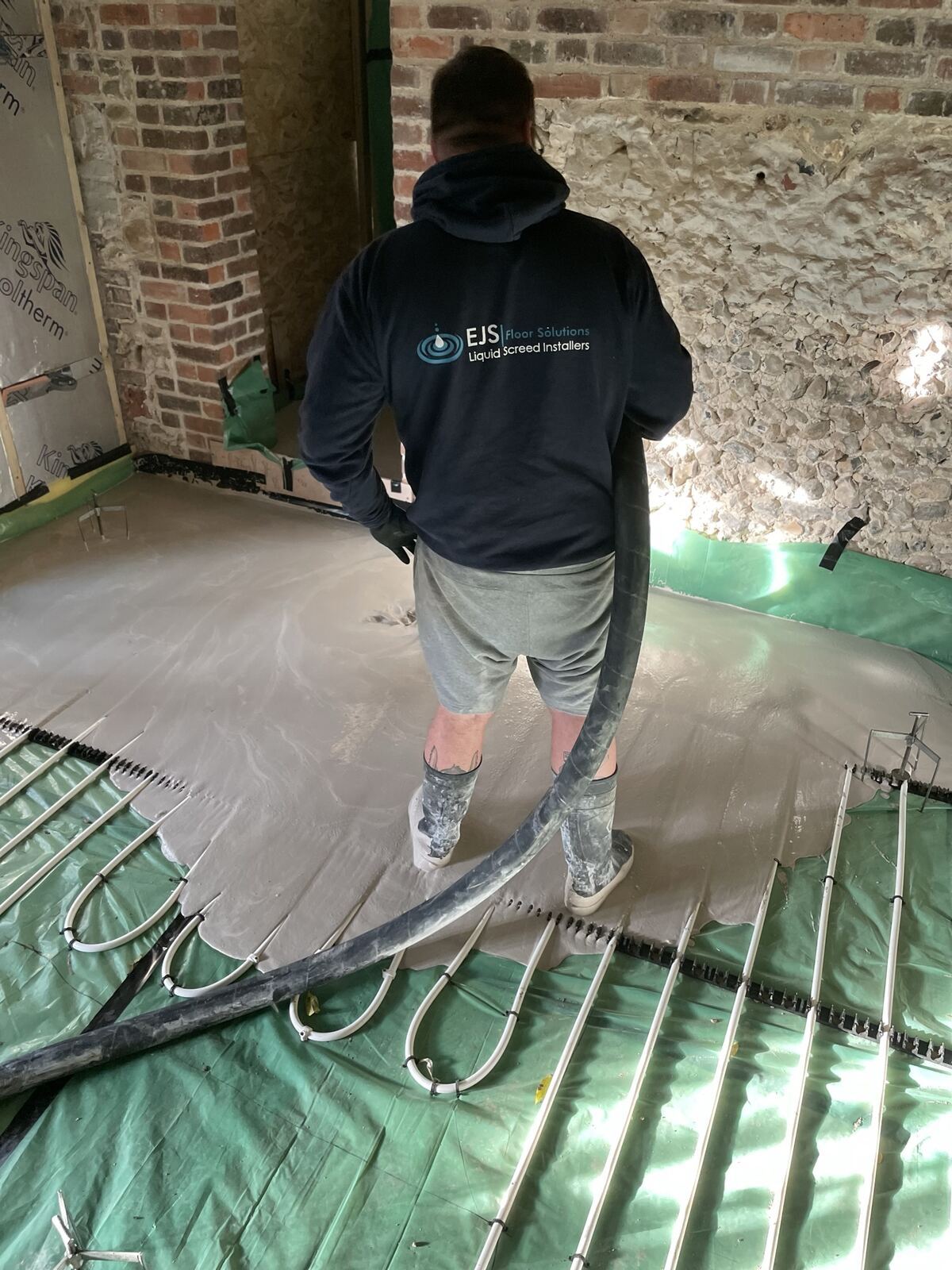 Hands-on, every step of the way – USFEW builders at work, Kent, photo 4