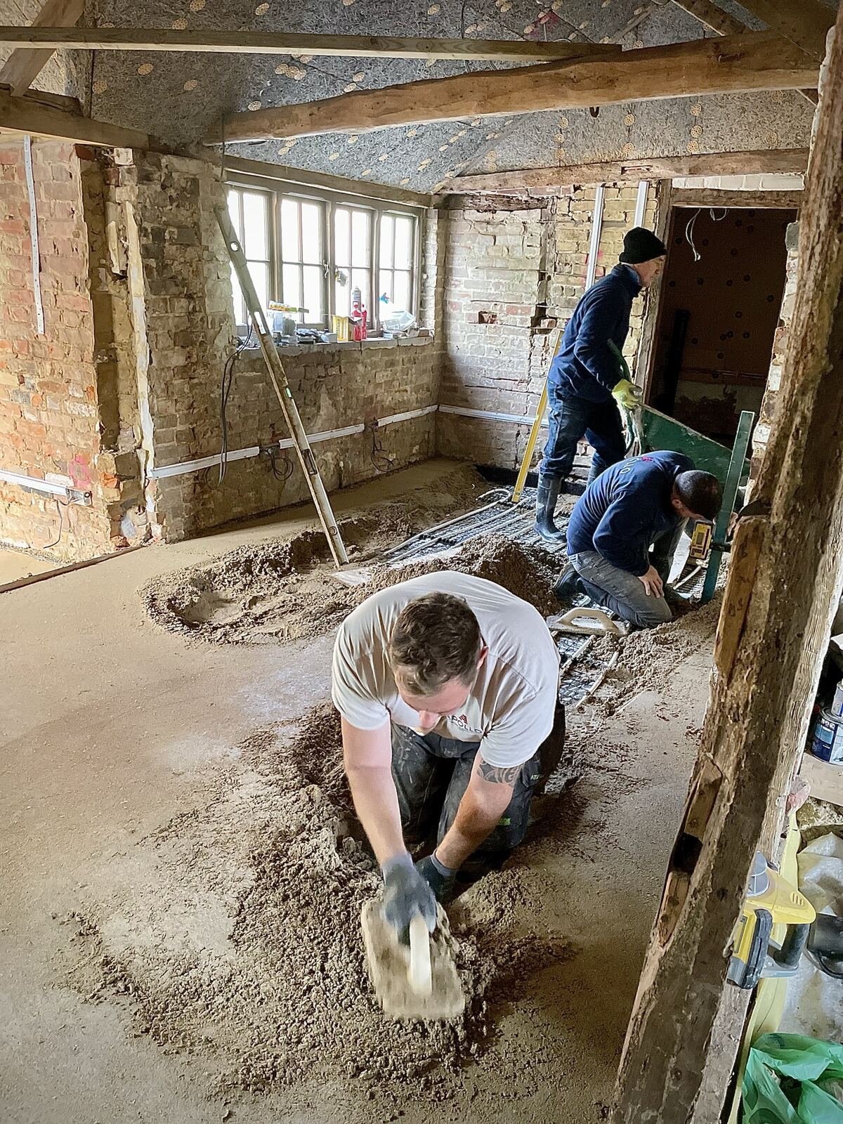 Hands-on, every step of the way – USFEW builders at work, Kent, photo 5
