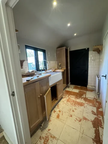 Outdated interiors, worn-out fixtures, freezing in winter and roasting in summer