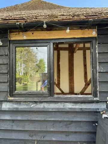 Outdated interiors, worn-out fixtures, freezing in winter and roasting in summer