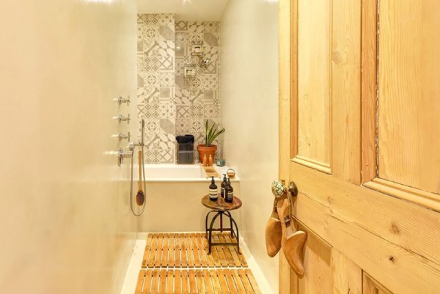 Microcement wet-room