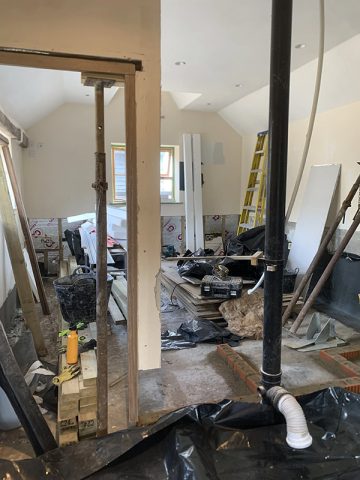 Window and beam restoration