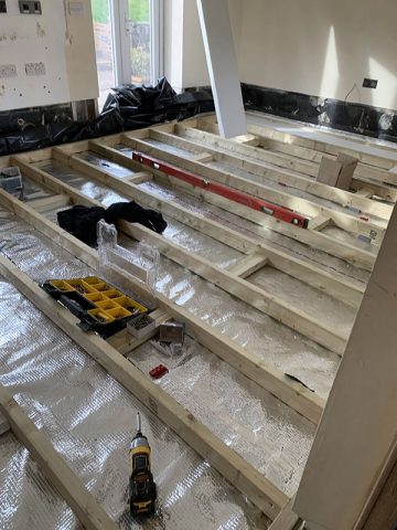 Window and beam restoration