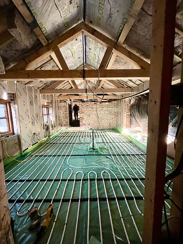 Underfloor heating